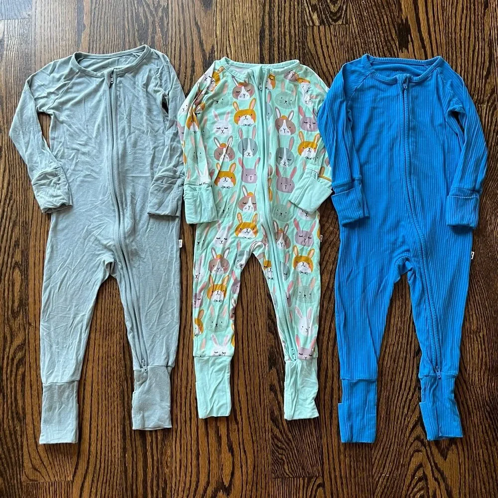 Little Sleepies Boys Zippy Bundle (6-12M)